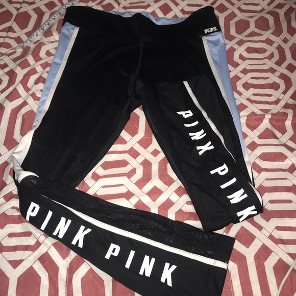 PINK Victoria's Secret Pants - PINK Vs ULTIMATE leggings